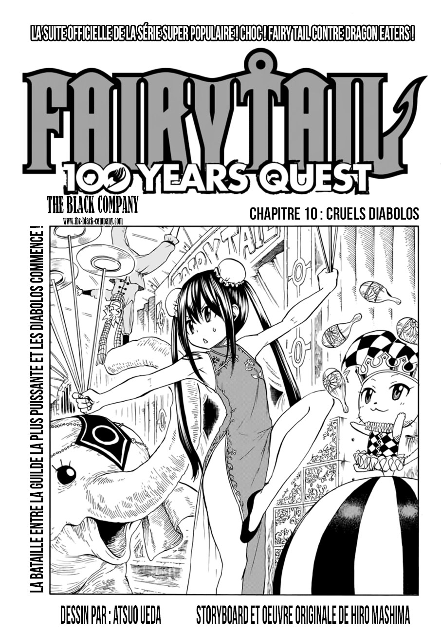 Fairy Tail 100 Years Quest: Chapter 10 - Page 1